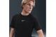 Nike Sportswear Ανδρικό Κοντομάνικο T-Shirt Μαύρο