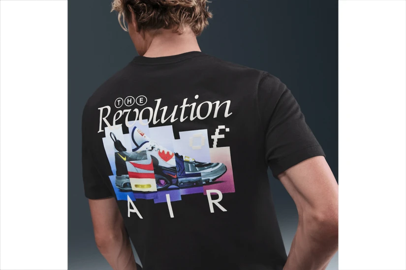 Nike Sportswear Ανδρικό Κοντομάνικο T-Shirt Μαύρο