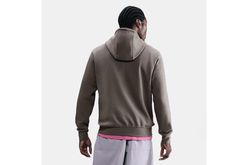 Nike Sportswear Club Ανδρικό Φούτερ Με Κουκούλα Πουρό