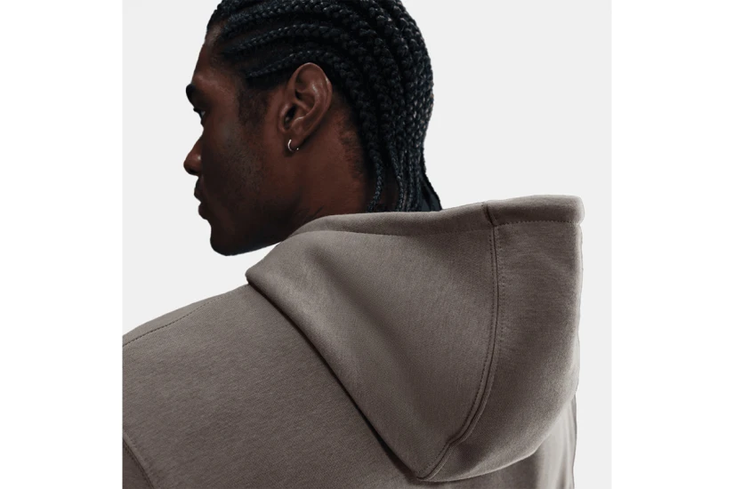 Nike Sportswear Club Ανδρικό Φούτερ Με Κουκούλα Πουρό