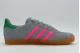 Adidas Originals Gazelle Sneakers Γκρι, Ρoζ Φλούο, Πράσινα, Καφέ