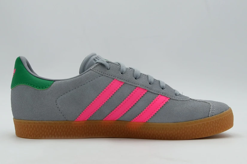 Adidas Originals Gazelle Sneakers Γκρι, Ρoζ Φλούο, Πράσινα, Καφέ