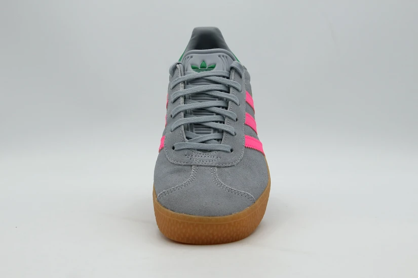 Adidas Originals Gazelle Sneakers Γκρι, Ρoζ Φλούο, Πράσινα, Καφέ