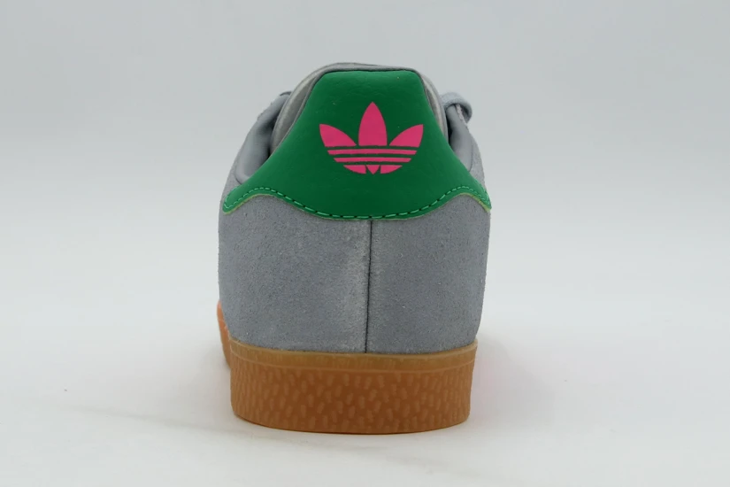 Adidas Originals Gazelle Sneakers Γκρι, Ρoζ Φλούο, Πράσινα, Καφέ
