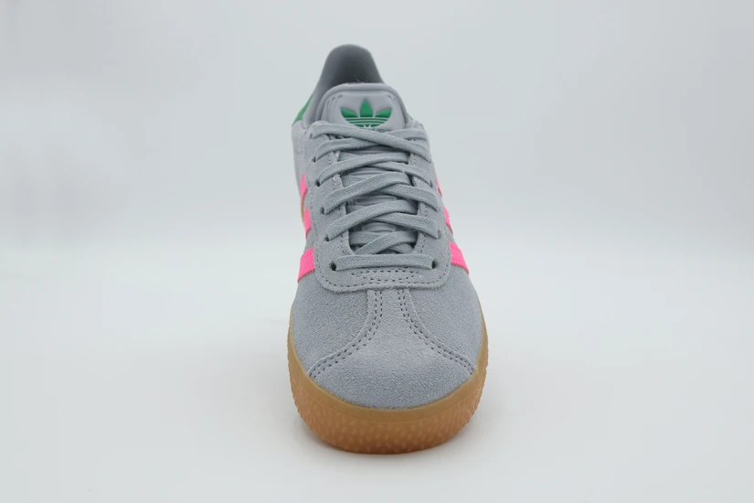 Adidas Originals Gazelle Παιδικά Sneakers Γκρι, Φούξια, Πράσινα, Καφέ