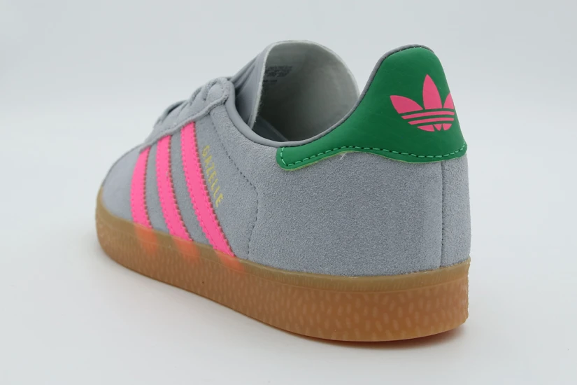 Adidas Originals Gazelle Παιδικά Sneakers Γκρι, Φούξια, Πράσινα, Καφέ