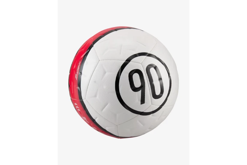 Nike Academy Total 90 Μπάλα Ποδοσφαίρου Λευκή, Κόκκινη, Μαύρη