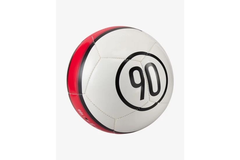 Nike Skills Total 90 Μπάλα Ποδοσφαίρου Λευκή, Κόκκινη, Μαύρη