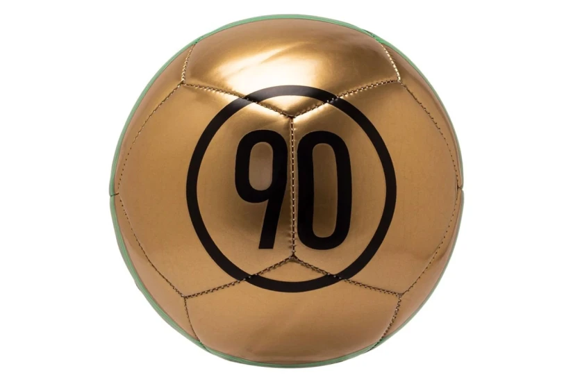 Nike Skills Total 90 Size 1 Μπάλα Ποδοσφαίρου Χρυσή, Πράσινη, Μαύρη