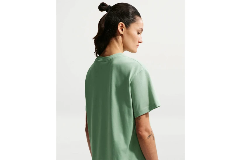 Nike Sportswear Classic Oversized Γυναικείο Κοντομάνικο T-Shirt Φυστικί