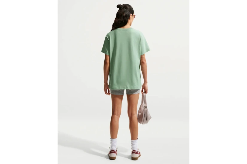 Nike Sportswear Classic Oversized Γυναικείο Κοντομάνικο T-Shirt Φυστικί