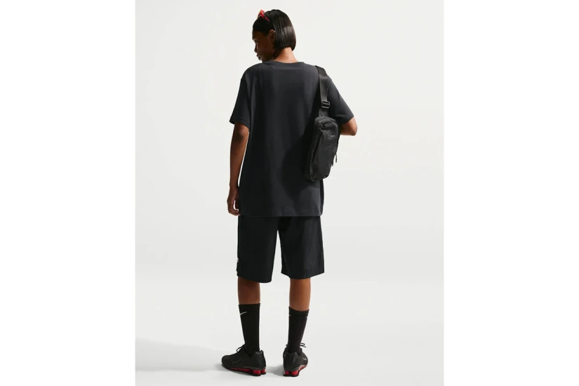 Nike Sportswear Classic Oversized Γυναικείο Κοντομάνικο T-Shirt Μαύρο