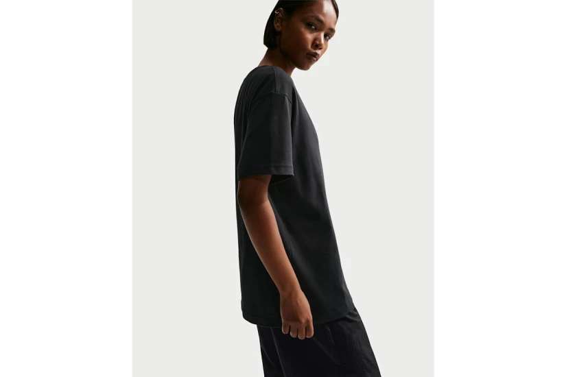 Nike Sportswear Classic Oversized Γυναικείο Κοντομάνικο T-Shirt Μαύρο