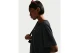 Nike Sportswear Classic Oversized Γυναικείο Κοντομάνικο T-Shirt Μαύρο