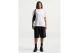 Nike Sportswear Classic Oversized Γυναικείο Κοντομάνικο T-Shirt Λευκό