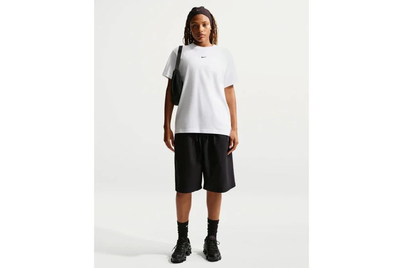 Nike Sportswear Classic Oversized Γυναικείο Κοντομάνικο T-Shirt Λευκό