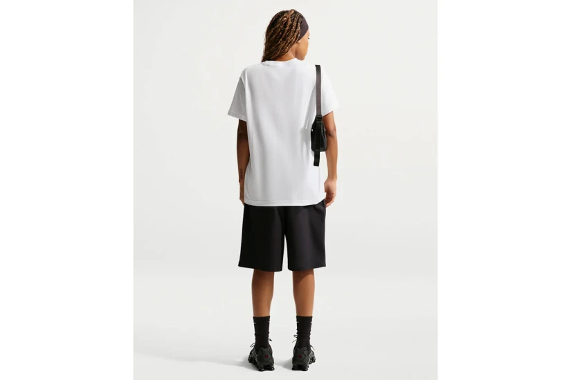 Nike Sportswear Classic Oversized Γυναικείο Κοντομάνικο T-Shirt Λευκό