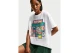 Nike Oversized Graphic Γυναικείο Κοντομάνικο T-Shirt Λευκό