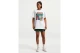Nike Oversized Graphic Γυναικείο Κοντομάνικο T-Shirt Λευκό