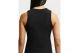 Nike Sportswear Tight Ribbed Γυναικεία Αμάνικη Μπλούζα Μαύρη