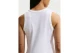 Nike Sportswear Tight Ribbed Γυναικεία Αμάνικη Μπλούζα Λευκή