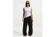 Nike Sportswear Tight Ribbed Γυναικεία Αμάνικη Μπλούζα Λευκή