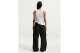 Nike Sportswear Tight Ribbed Γυναικεία Αμάνικη Μπλούζα Λευκή