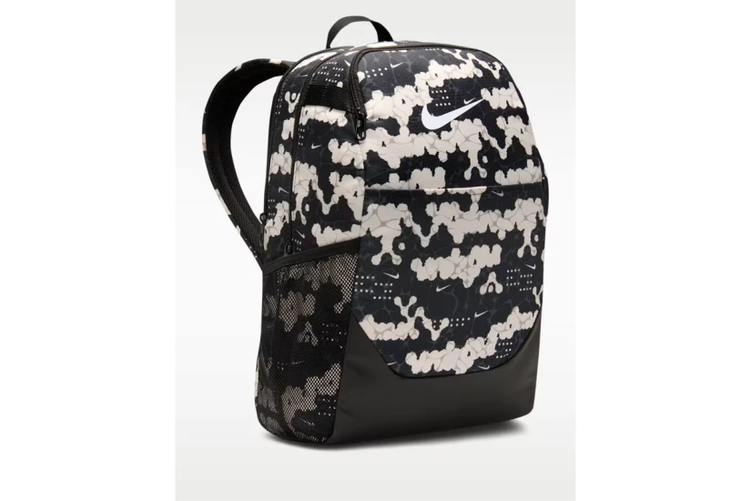 Nike Brasilia Backpack Μαύρο, Λευκό 24L