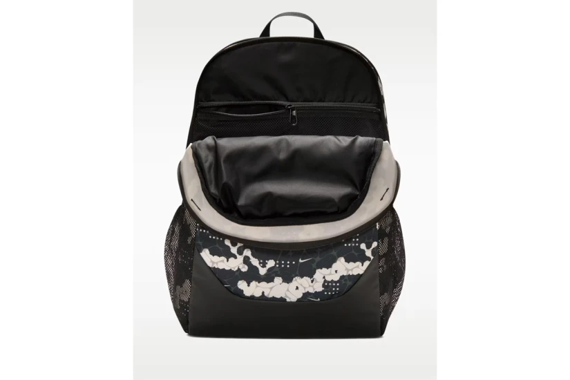 Nike Brasilia Backpack Μαύρο, Λευκό 24L