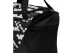 Nike Brasilia All Over Print Αθλητικός Σάκος Μαύρος, Εκρού 24L