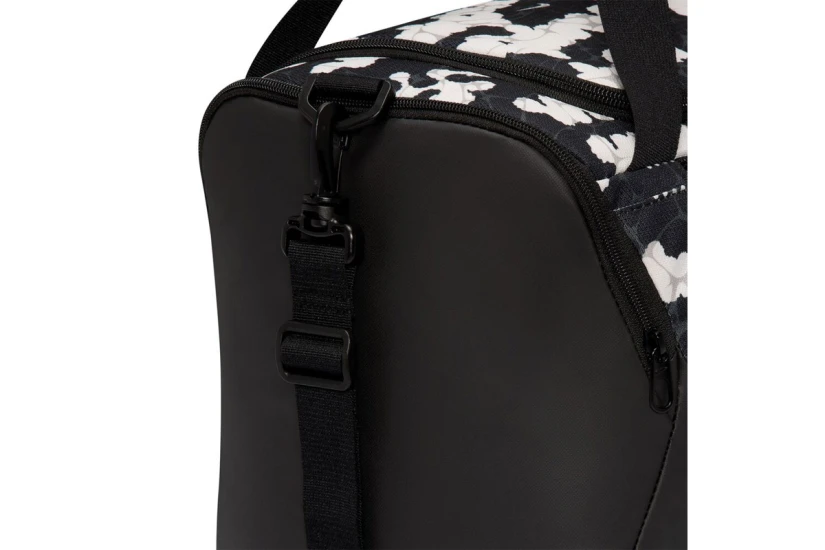 Nike Brasilia All Over Print Αθλητικός Σάκος Μαύρος, Εκρού 24L