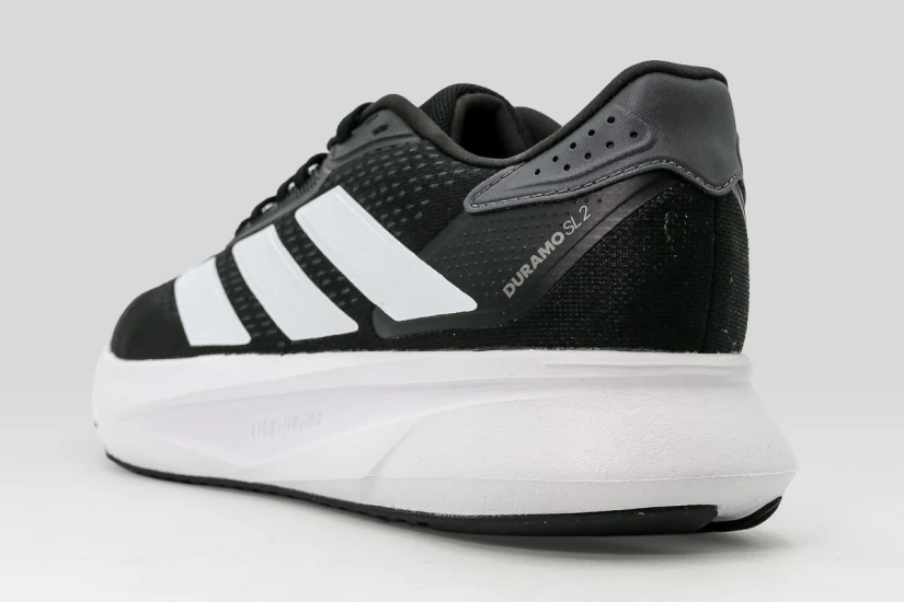Adidas Duramo SL 2 Ανδρικά Αθλητικά Παπούτσια για Τρέξιμο Μαύρα, Λευκά