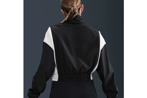 Nike Sportswear Woven Μπλούζα Με Φερμουάρ Γυναικεία (IH8478 010)