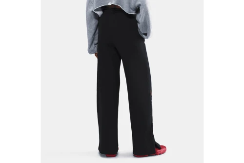 Nike Sportswear Wide-Leg Παντελόνι Φόρμας Γυναικείο (IH8482 010)