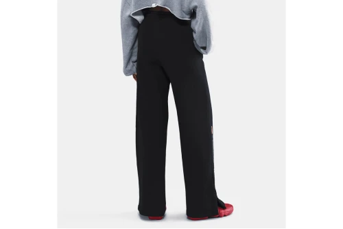 Nike Sportswear Wide-Leg Παντελόνι Φόρμας Γυναικείο (IH8482 010)