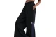Nike Sportswear Wide-Leg Woven Γυναικείο Παντελόνι Φόρμας Μαύρο, Μπλε