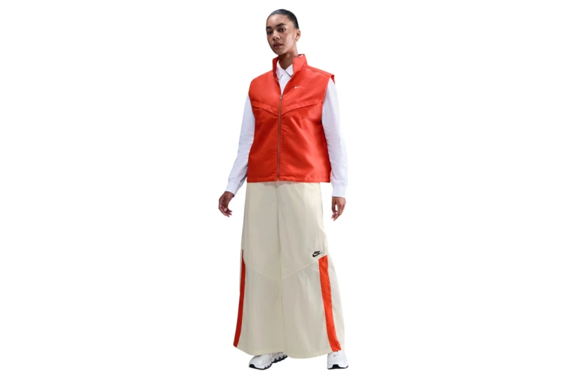 Nike Sportswear Wide-Leg Woven Γυναικείο Παντελόνι Φόρμας