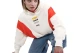 Nike Sportswear Phoenix Fleece Γυναικείο Φούτερ Με Κουκούλα Εκρού, Κόκκινο