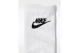 Nike Everyday Elevated Κάλτσες μέχρι τη Γάμπα Λευκές 3 Ζευγάρια