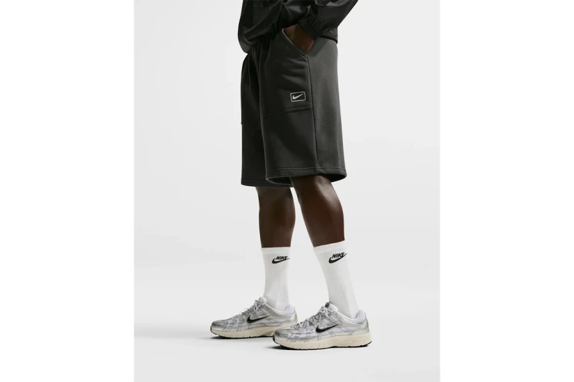 Nike Everyday Elevated Κάλτσες μέχρι τη Γάμπα Λευκές 3 Ζευγάρια