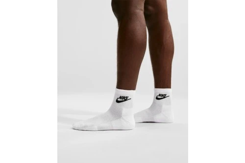 Nike Everyday Elevated Κάλτσες Κοντές 3 Ζευγάρια (IH8523 901)