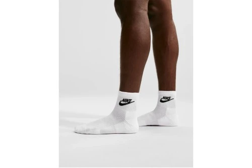 Nike Everyday Elevated Κάλτσες Κοντές 3 Ζευγάρια (IH8523 901)