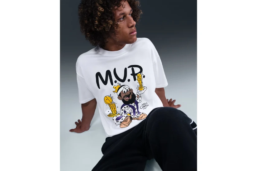 Nike Lebron Bubble Boy Ανδρικό Κοντομάνικο T-Shirt