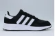 Adidas Performance Run 84 Ανδρικά Sneakers Μαύρα, Λευκά