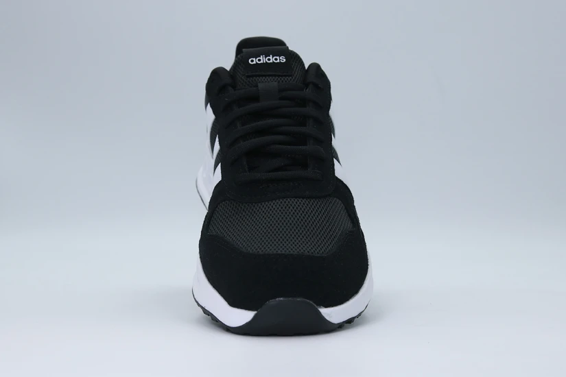 Adidas Performance Run 84 Ανδρικά Sneakers Μαύρα, Λευκά