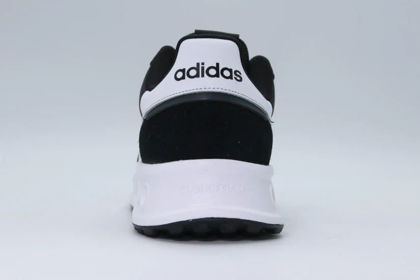 Adidas Performance Run 84 Ανδρικά Sneakers Μαύρα, Λευκά
