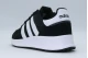 Adidas Performance Run 84 Ανδρικά Sneakers Μαύρα, Λευκά