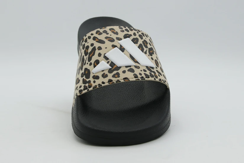 Adidas Performance Adilette Shower Logo Slides Παντόφλες Μπεζ, Μαύρες, Λευκές