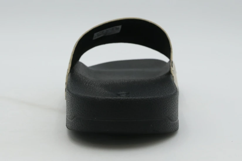 Adidas Performance Adilette Shower Logo Slides Παντόφλες Μπεζ, Μαύρες, Λευκές