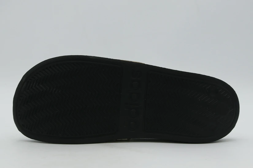 Adidas Performance Adilette Shower Logo Slides Παντόφλες Μπεζ, Μαύρες, Λευκές